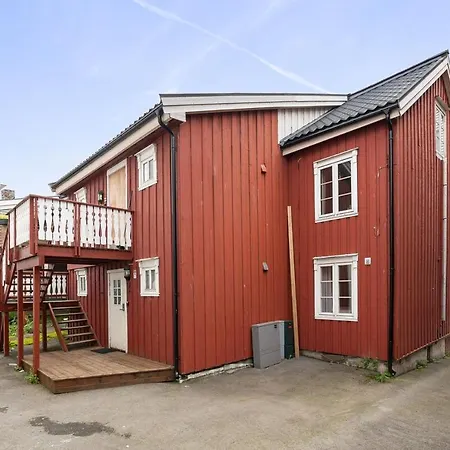 Red Polar House アパート トロムソ