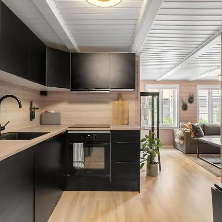 דירה Red Polar House טרומסה