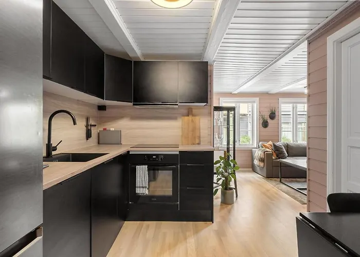 Apartamento Red Polar House Tromsø